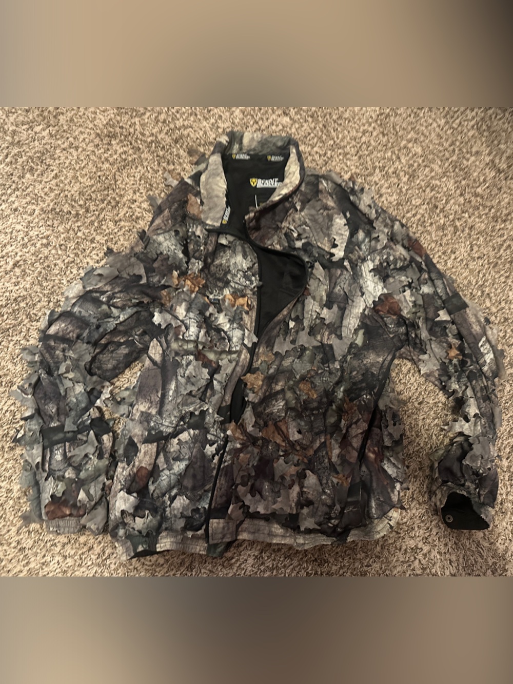 Men’s 2xl camo hunting jacket